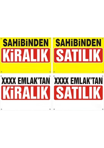 Sahibinden Satılık - Kiralık Branda Afiş (282285406)