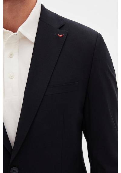 D's Damat Ds Damat Slim Fit Lacivert Yünlü Travel Takim Elbise 4he05ob35577m Lacivert