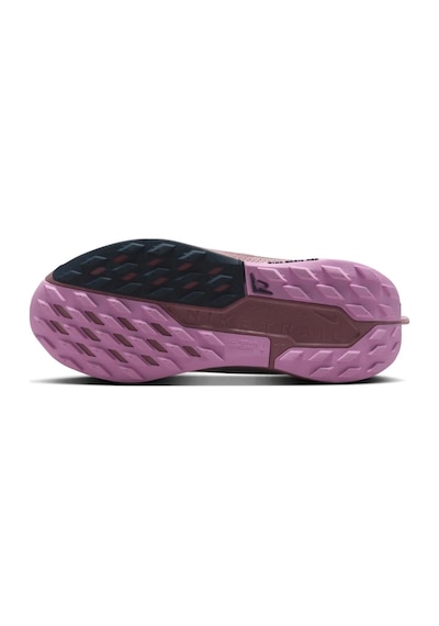 Nike Pegasus Trail 5 Gs Nefes Alan Reflektörlü Çocuk Yürüyüş Koşu Ayakkabısı Bordo Bordo