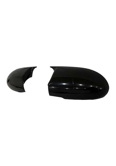 Ebal Otomotiv Hyundai Accent Era 2005-2011 Piano Black Batman Yarasa  Ayna Kapağı