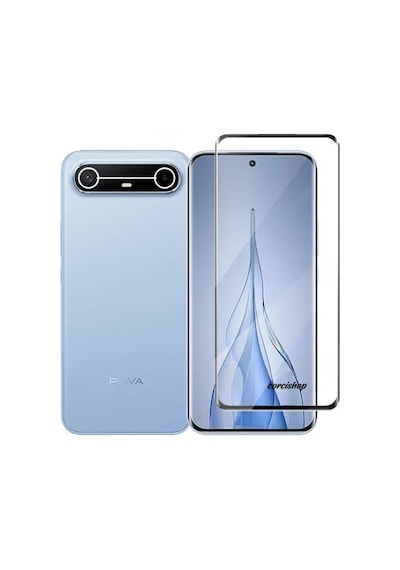 Tecno Spark Slim 4g / Pova Slim 5g Kavisli Edge Ekran Koruyucu Temperli Kırılmaz Cam Parmak Izi Okur