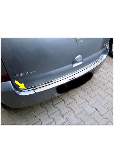 Opel Meriva Krom Bagaj Alt Çıtası 2003-2010 Arası P.Çelik