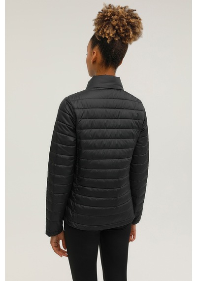 Kinetix W-sn659 Basıc Padded Coat Siyah Kadın Mont Siyah
