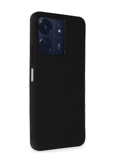 Xiaomi Redmi 13c Kılıf Taft Kapak - Siyah -