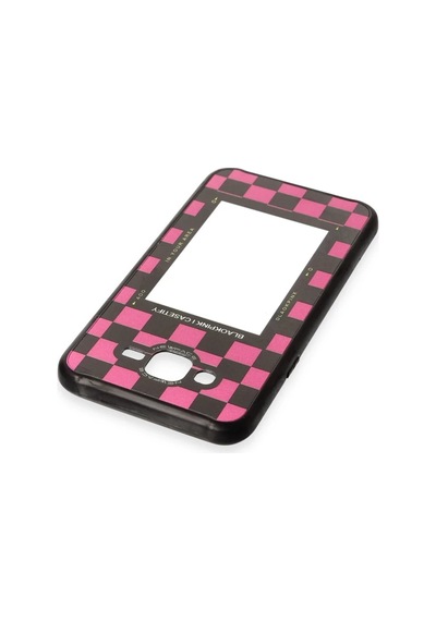 Samsung Galaxy J7 Uyumlu Kılıf Mirror Desenli Kapak - Mirror - 8