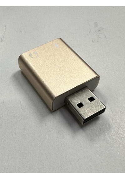 Usb Ses Kartı 7.1 Usb Ses Kartı