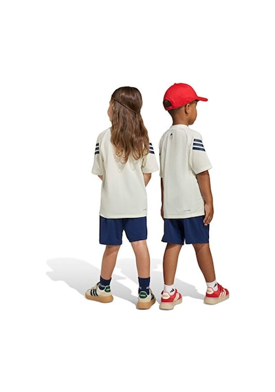 Adidas Lk Marvel Sm Tset Çocuk Günlük Eşofman Takımı Jz3544 Beyaz Beyaz