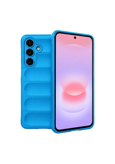 Samsung Uyumlu Galaxy A57 5g Optimum Silikon - Sky Blue