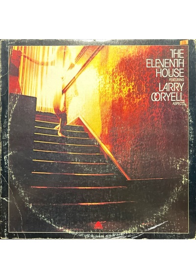 The Eleventh House Featuring Larry Coryell Aspects Lp Plak