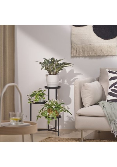 Ikea Fejka Yapay Bitki, Yeşil, 15 Cm, Dua Çiçeği