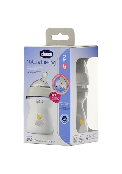 Chicco Naturalfeeling Pp Biberon 2 Ay+ 250 Ml 00081323300000