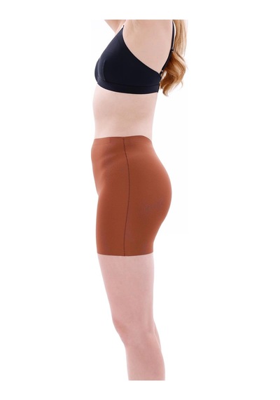 L'ombre Kahverengi Mı 2703 Lazer Kesim İz Yapmaz Hayalet Boxer Kahve