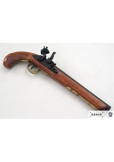 Denix 19th Usa Kentucky Pistol 39cm Koleksiyon Obje