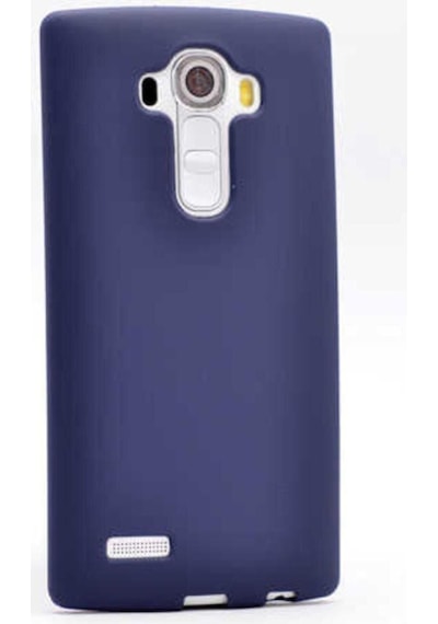LG Uyumlu G4 Kılıf Zore Premier Silikon Kapak Lacivert