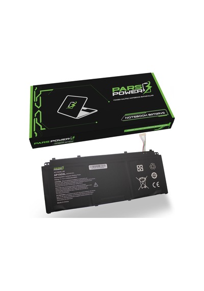 Acer Aspire S5-371t-56kx, S5-371t-56q1 Batarya - Pil Pars Power