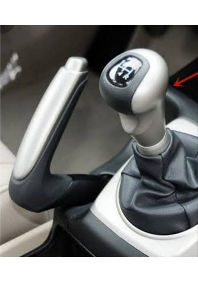 Civic Fd6 2006/11 Manuel Vites Ve El Freni Kılıfı Hakiki Deri