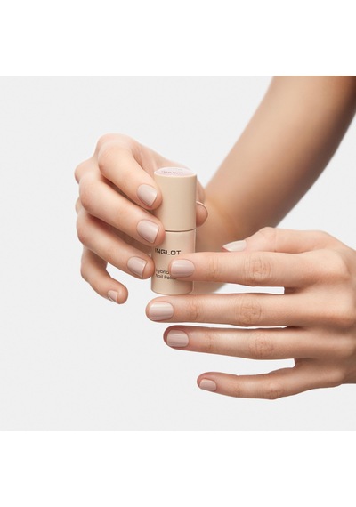 Inglot Oje Hybrid Gel Nail Polish 308 Cold Nude