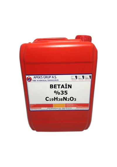 Betain - %35 - C19H38N2O3 - 10 Kg
