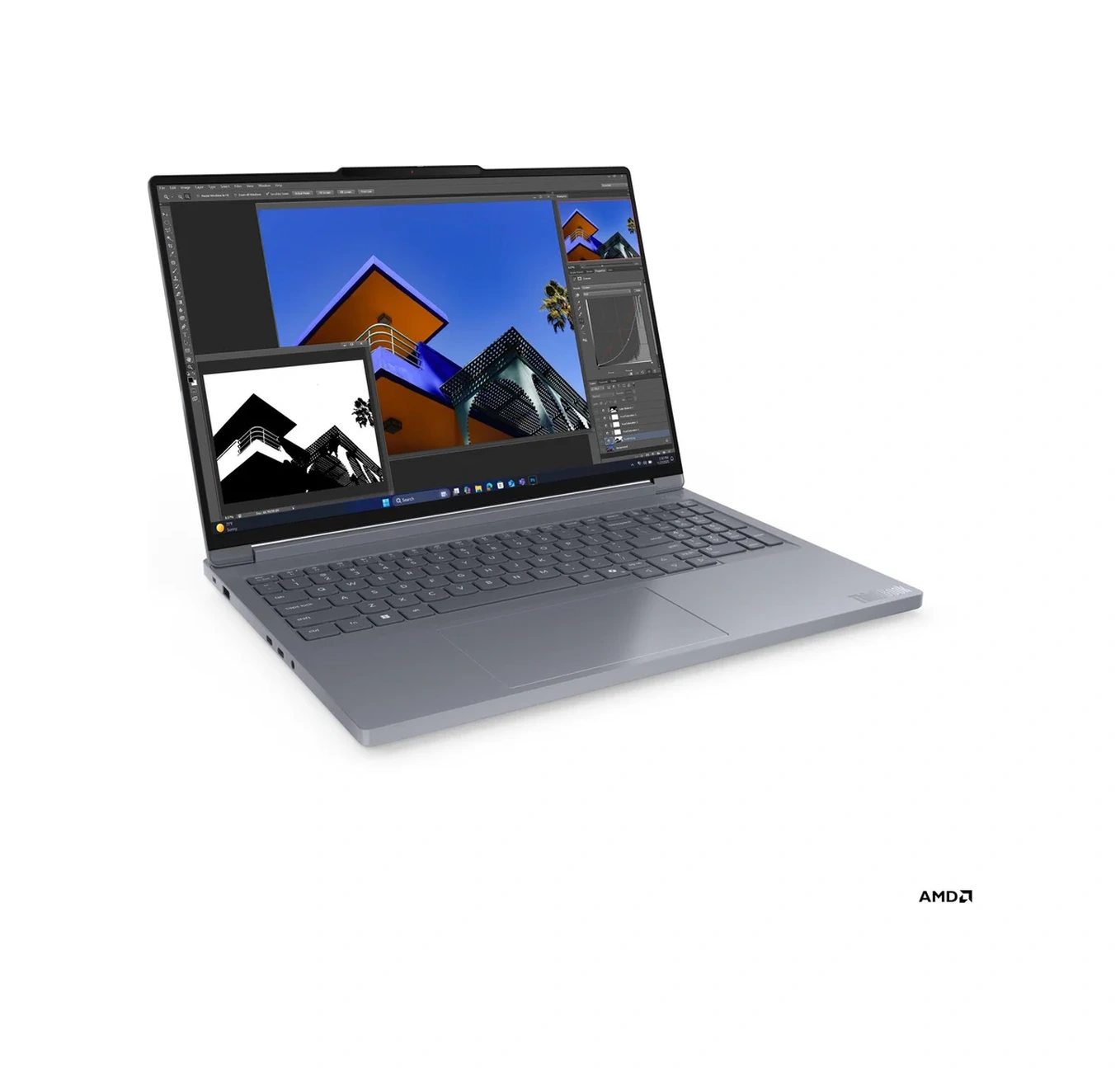 Lenovo ThinkBook 16P G6 ADR 21U00014TX R9-8940HX 32 GB 512 GB SSD RTX5060 16" Dos Dizüstü Bilgisayar
