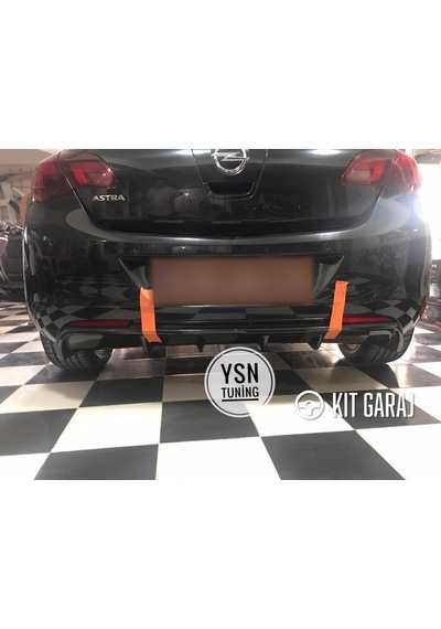 Opel Astra Makyajsız Hb Difüzör Plastik Boyalı