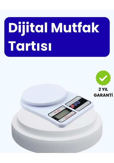 Mey Najmaddin Dijital Mutfak Terazisi 10kg Kapasiteli 1g Hassasiyetli Najmaddin Renkli