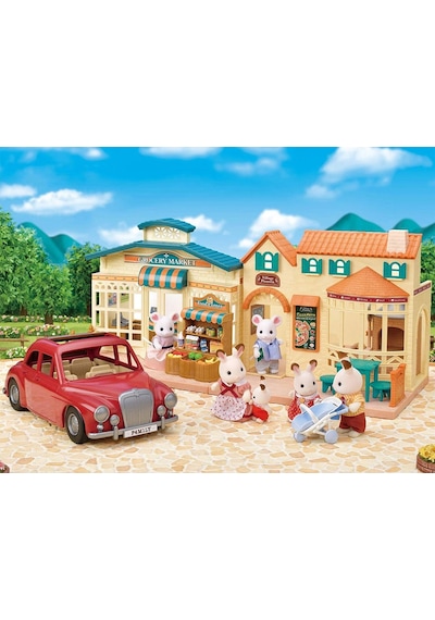 Sylvanian Families Aile Arabası 5448