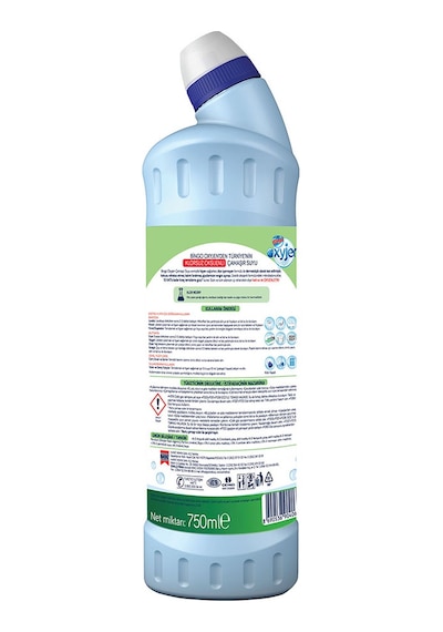 Bingo Oksijen Çam Kokulu Ekonomi Paket Çamaşır Suyu 6 x 750 ML