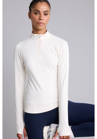 Defacto Esnek Kumaş Warmtech Standart Fit Dik Yaka Fermuarlı İçi Yumuşak Tüylü Sporcu Uzun Kollu Tişört B0811ax26auer105 Ekru-er105 Defacto Esnek Kumaş Warmtech Standart Fit Dik Yaka Fermuarlı İçi Yumuşak Tüylü Sporcu Uzun Kollu Tişört B0811ax26auer105 Ekru-er105