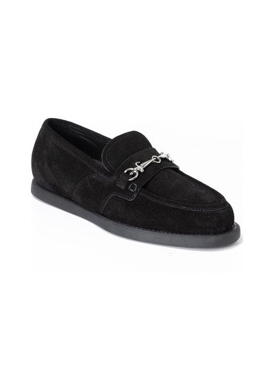 C Ca999 Camoscio Black Oxford Klasik Erkek Lu68550 Paciotti Men Shoe Siyah