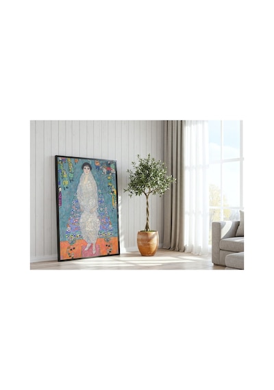 Modern Sanat Klimt Elisabeth Lederer Portresi Çerçevesiz Poster 21x30 Cm A4 Tablo Modern Sanat