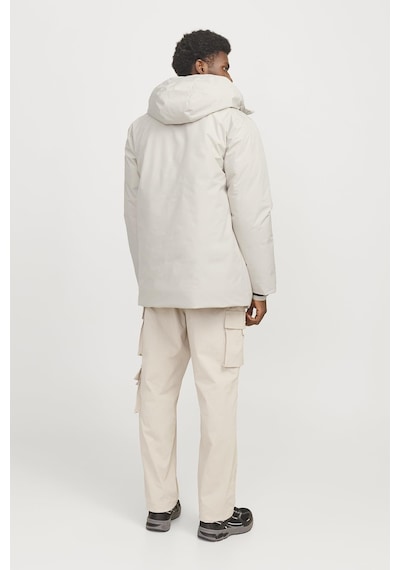 Jack & Jones Jjpayne Parka Jacket Taş12256884 Cok Renklı