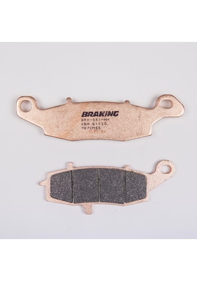 Braking Kawasaki Er-6n 650 Abs 2006-2016 Sinterli Sağ Ön Fren Balatası