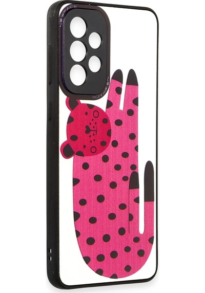 Newface Samsung Galaxy Uyumlu A33 5g Kılıf Mirror Desenli Kapak - Mirror Semeglbl - 14 - 12