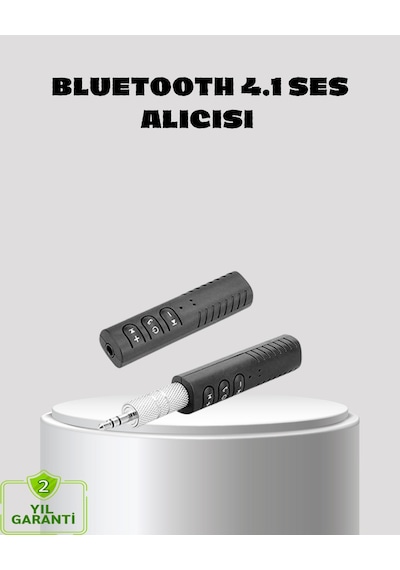 Kablosuz Bluetooth Ses Adaptörü 4.1 Teknolojili Ve Semeglbl - 60 10m Menzilli