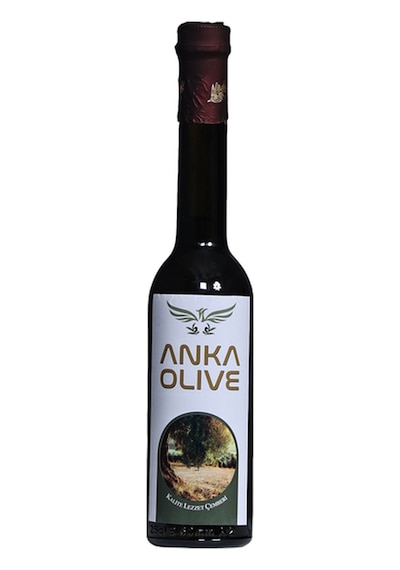 Anka Olive Erken Hasat Soğuk Sıkım Cam Şişe 250 ML
