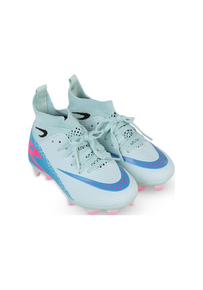 Civil Sport Airboom 31-35 Numara Halı Saha Ayakkabısı - Pembe Su Yeşili-pembe