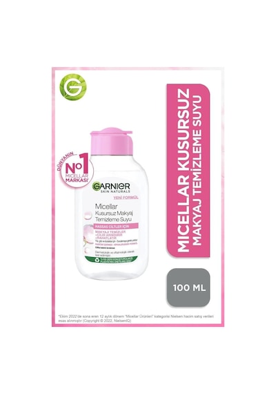 Garnier C Vitamini Parlak Görünmez Doku Yüz Güneş Kremi SPF50+ 40 ML + Micellar Makyaj Temizleme Suyu 100 ML