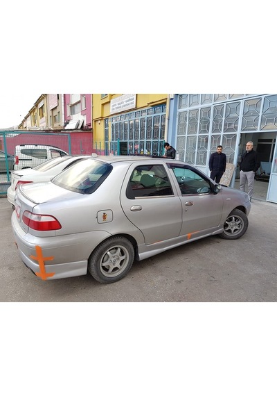 Fiat Albea Body Kit-fibersan Tuning