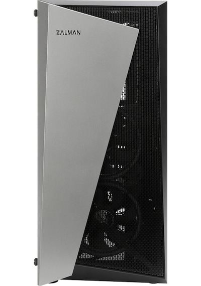 Zalman S4 PLUS 600W 80+ Mid Tower ATX Bilgisayar Kasası Siyah Zalman S4 PLUS 600W 80+ Mid Tower ATX Bilgisayar Kasası Siyah