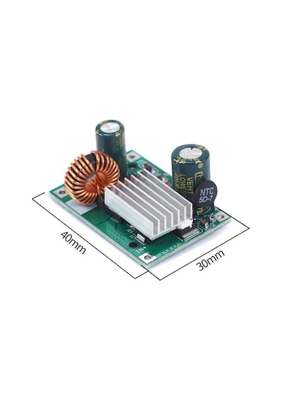16-120V TO 12V 3A Voltaj Düşürücü Regülatör Modülü