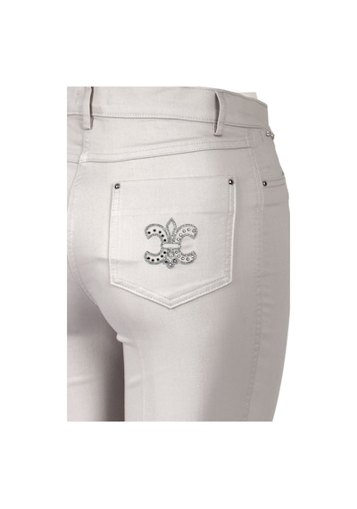 Seleste Kadın Pantolon Y506 Gri