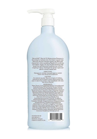 Nature Well Nemlendirici Marula Yağı Şampuanı 1064 ML