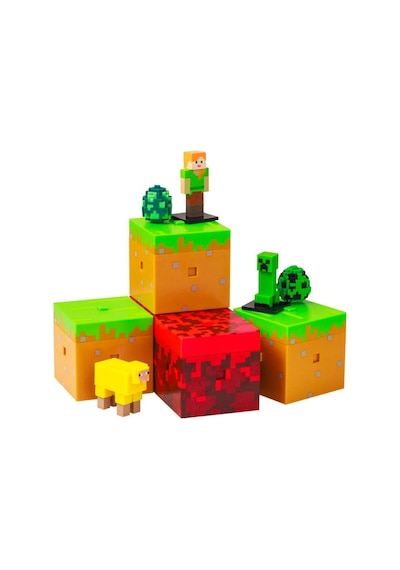 Minecraft Capsule Yeşil