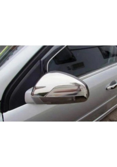 Opel Vectra C Uyumlu 2002-2008 Krom Ayna Kapağı 2 Parça Paslanmaz Çelik