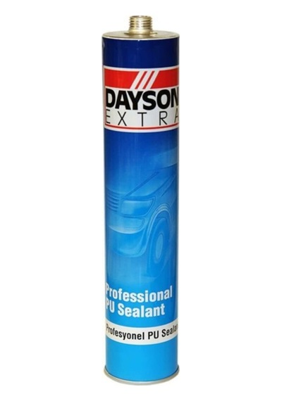 Dayson Poliüretan Pu Mastik Siyah Genel Amaçlı Silikon 280 Ml
