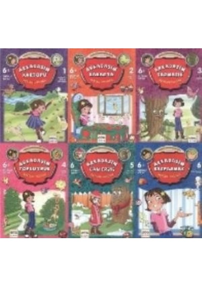 Sevimli Çocuklara Ceren Ve Arkadaşları Dizisi (6 Kitap)