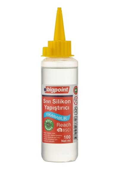 Bigpoint Sıvı Silikon Yapıştırıcı 100 Ml X 12 Adet