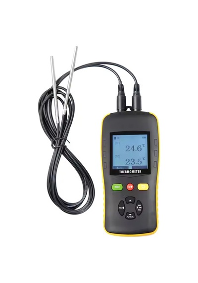 Tzone Ptd602 Termokupl Sıcaklık Ölçer Data Logger