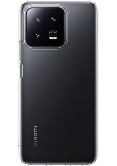 Xiaomi Mi 13 Uyumlu Şeffaf Silikon Kılıf Şeffaf
