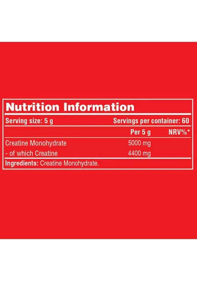 Galvanize Chrome Creatine 300 Gram - 60 Servis - 5 Gram Macaristan Menşe